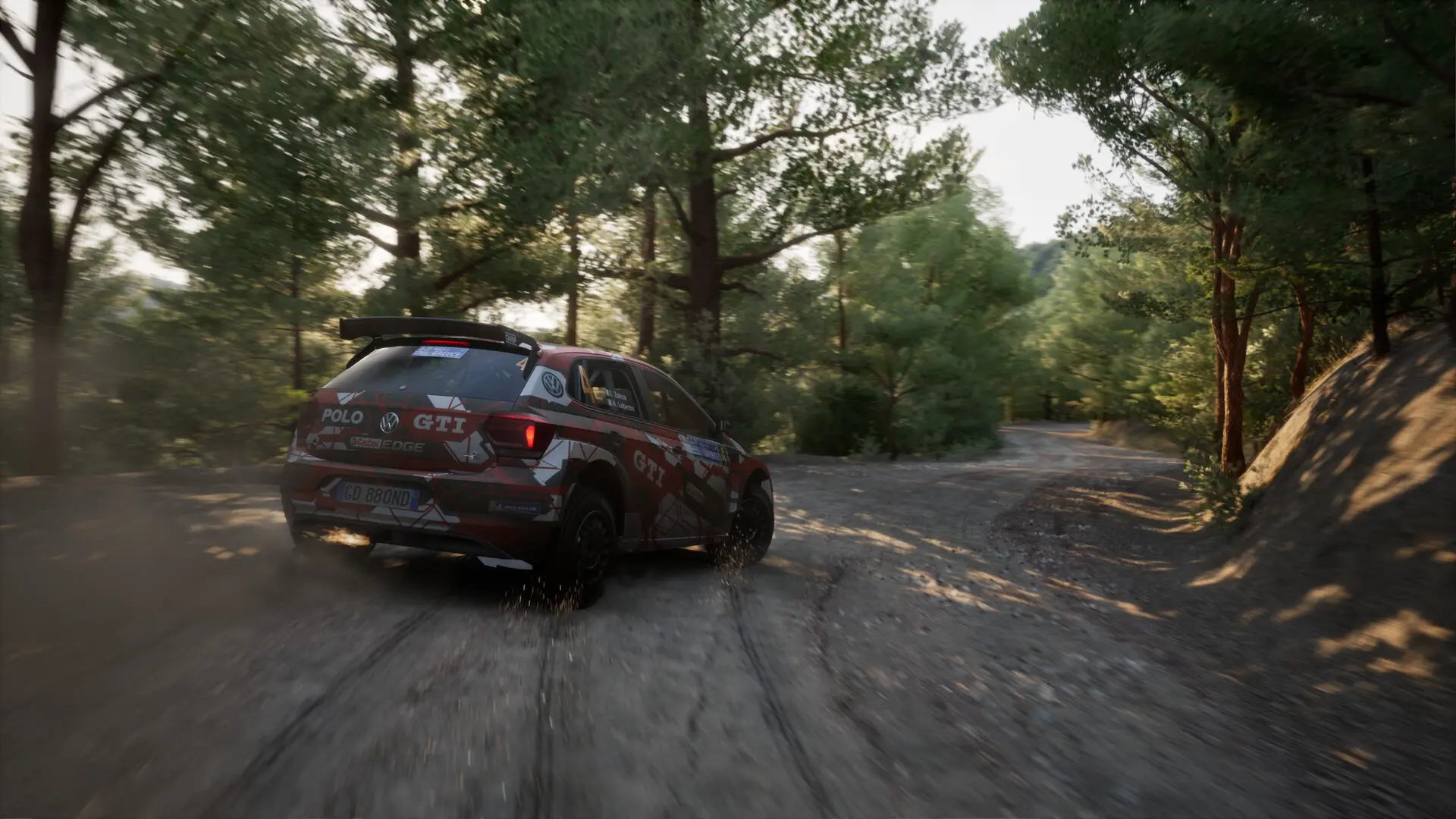 神力科莎:拉力/Assetto Corsa Rally 游戏截图