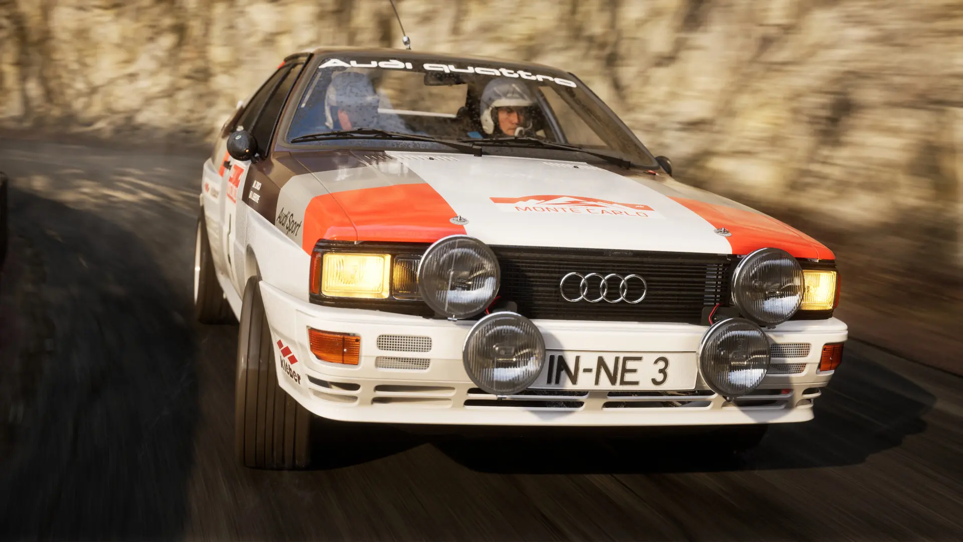 神力科莎:拉力/Assetto Corsa Rally 游戏截图