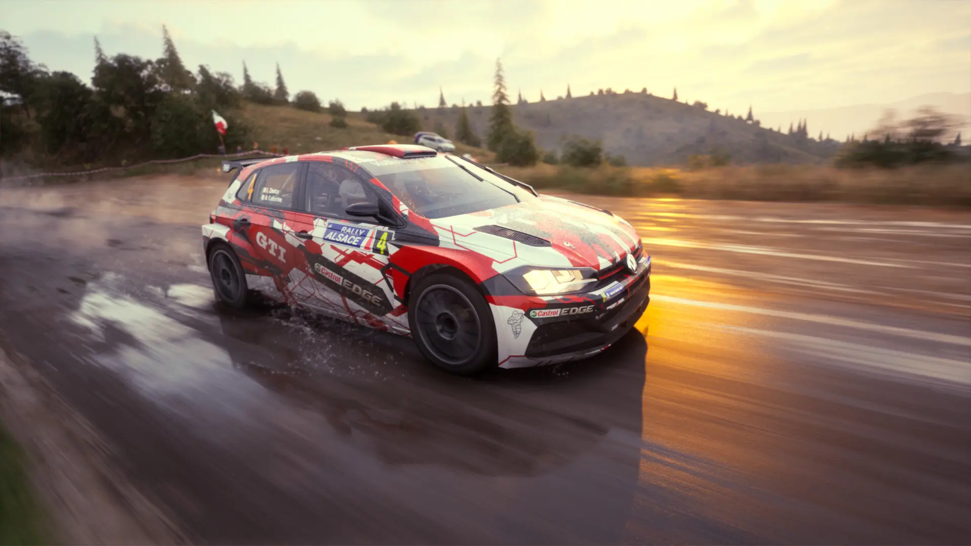 神力科莎:拉力/Assetto Corsa Rally 游戏截图