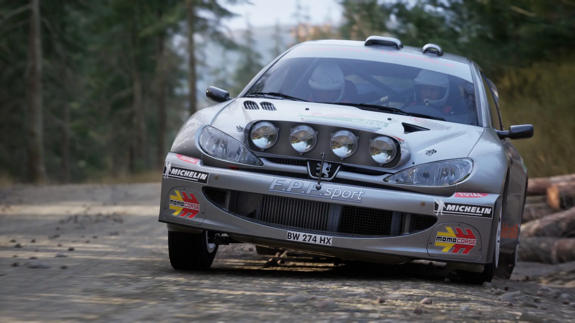 神力科莎:拉力/Assetto Corsa Rally 游戏截图