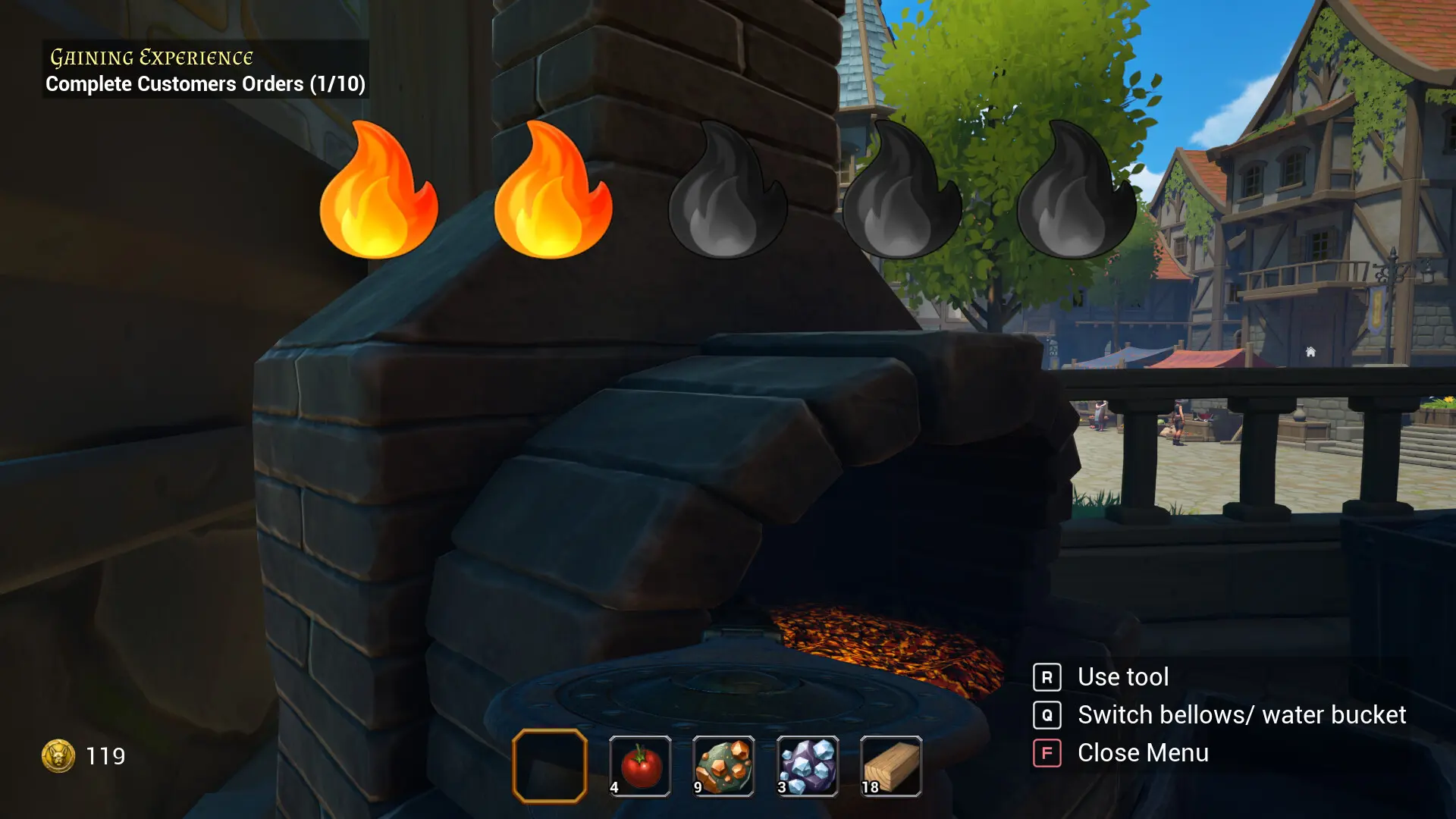 锻造冲击:铁匠模拟器/Heat 'n Hit: The Blacksmith Simulator 游戏截图