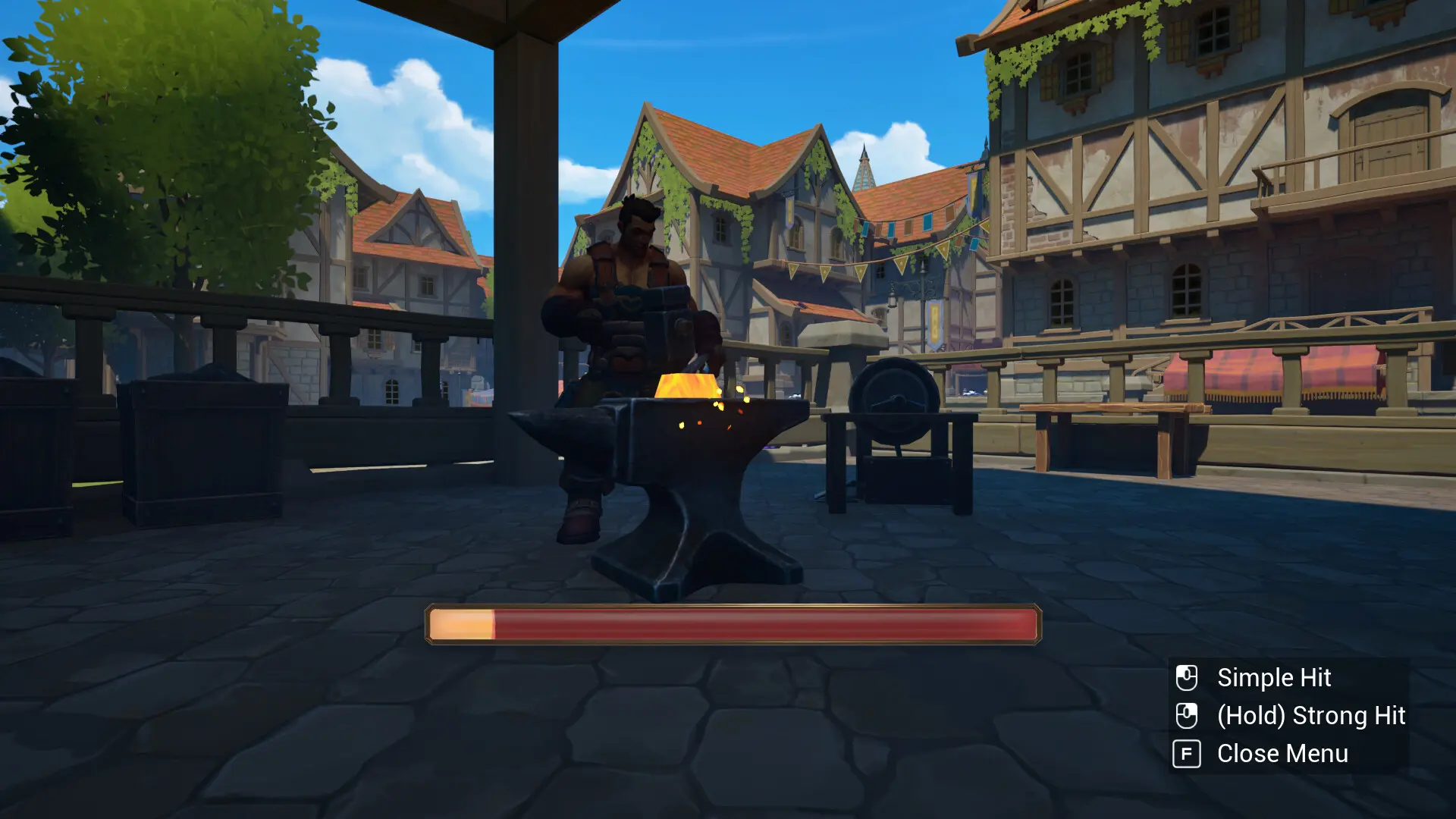 锻造冲击:铁匠模拟器/Heat 'n Hit: The Blacksmith Simulator 游戏截图