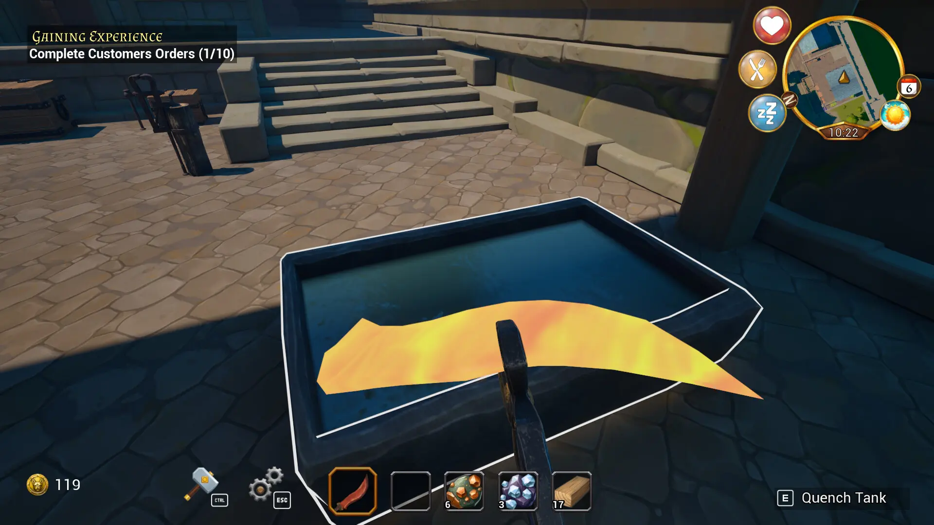 锻造冲击:铁匠模拟器/Heat 'n Hit: The Blacksmith Simulator 游戏截图