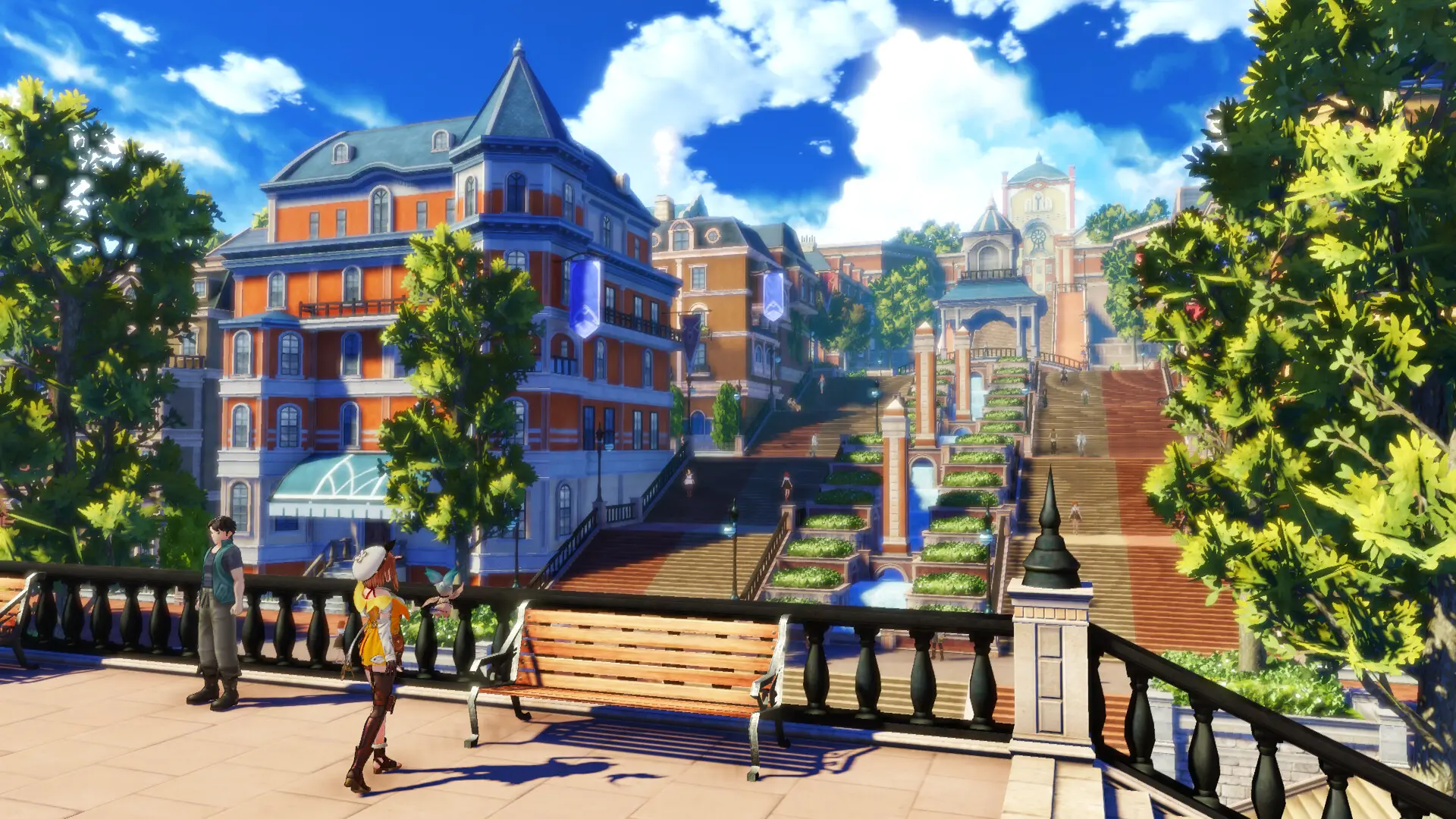 莱莎的炼金工房2 ~失落传说与秘密妖精~ DX/Atelier Ryza 2: Lost Legends & the Secret Fairy DX 游戏截图