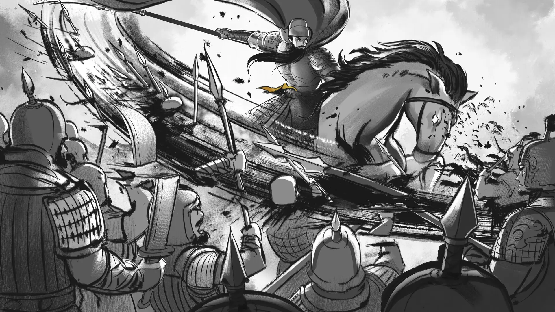 蜀汉再临:源起/Restart ShuHan Dynasty:Origin 游戏截图