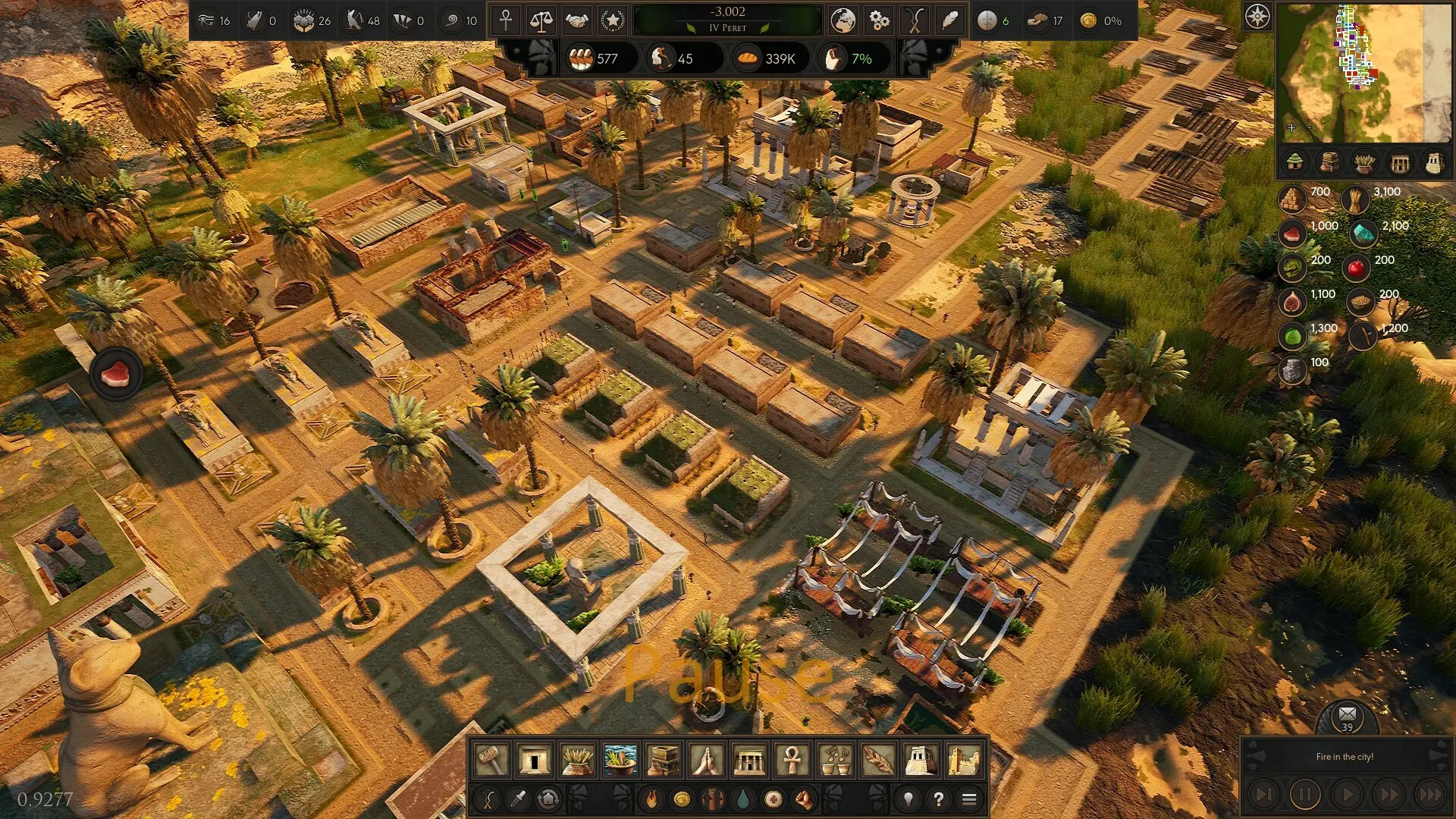 埃及建设者/Builders of Egypt 游戏截图