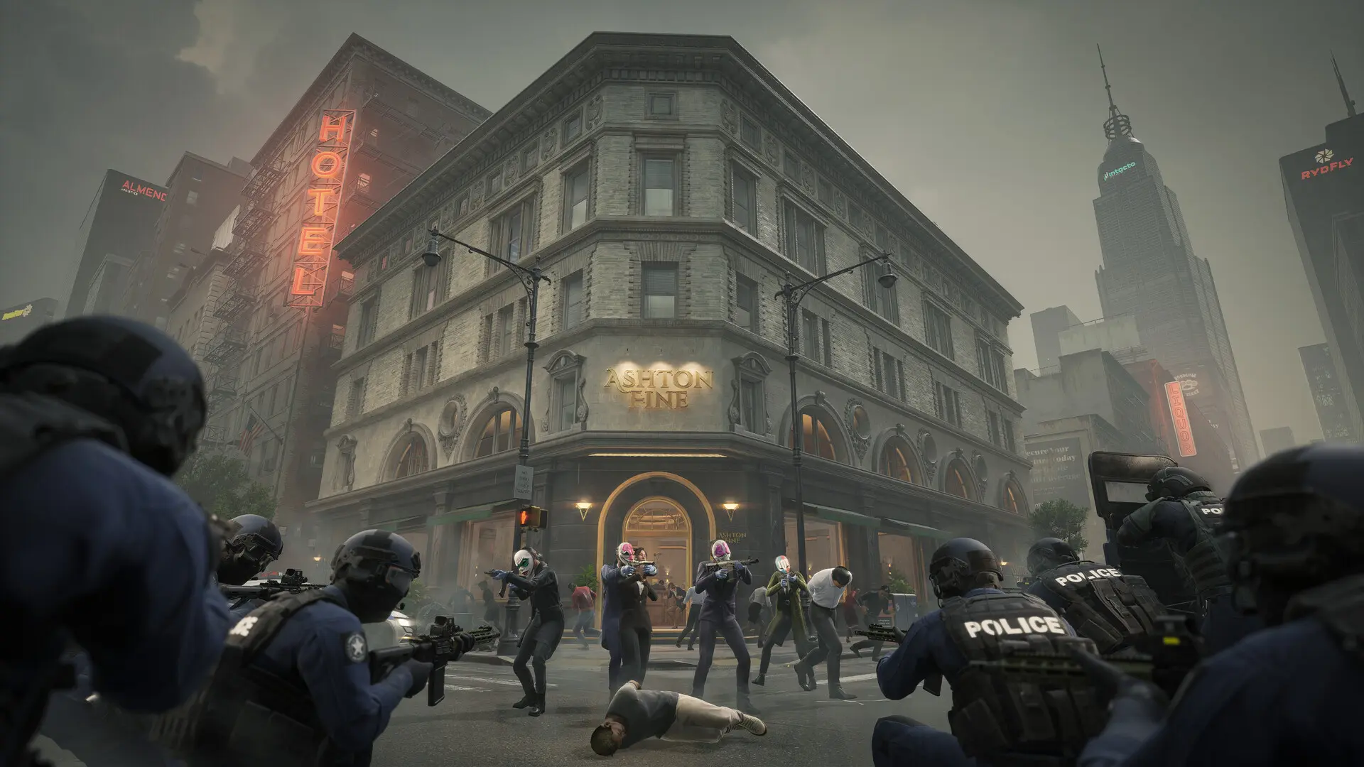 收获日3/PAYDAY 3/支持网络联机 游戏截图