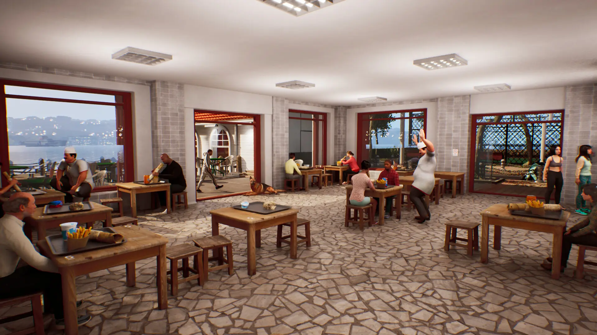 卷饼小店模拟器/Wrap House Simulator 游戏截图
