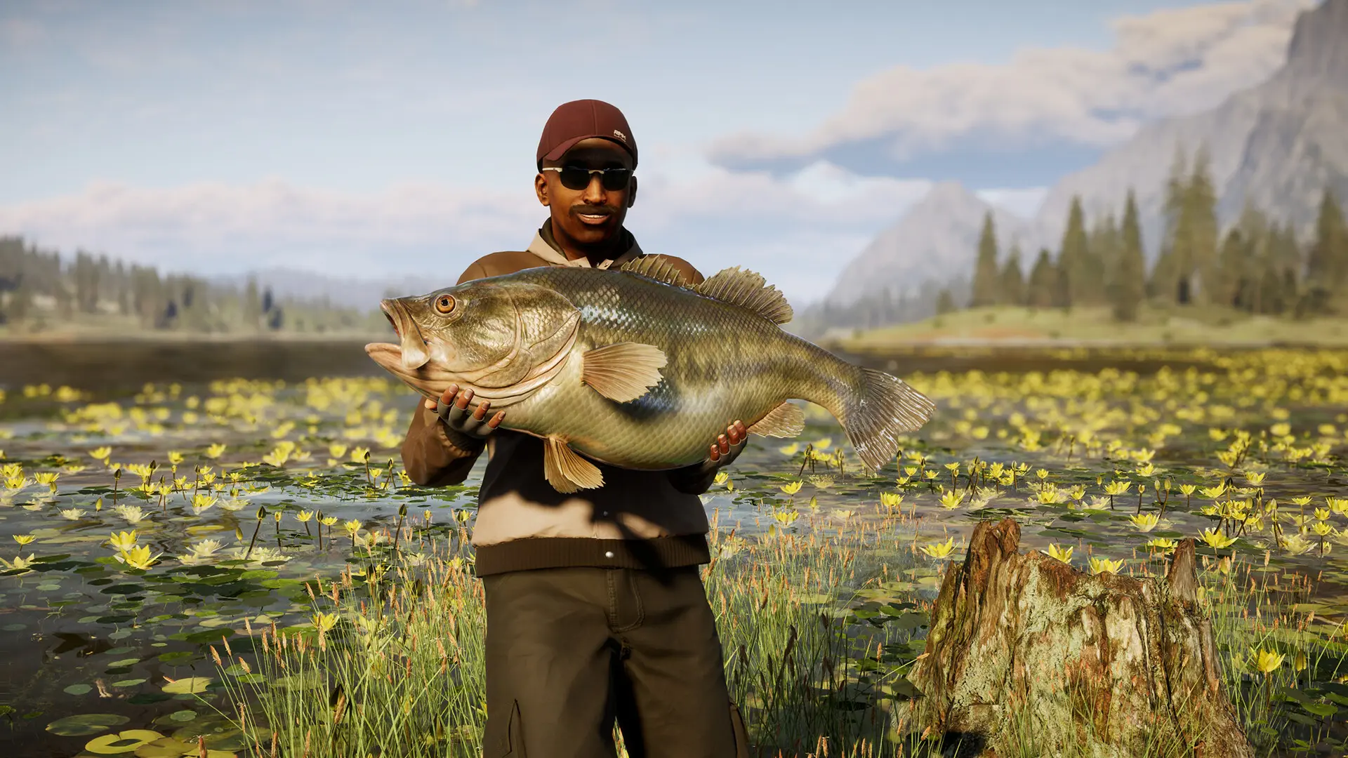 荒野的召唤:垂钓者/Call of the Wild: The Angler/支持网络联机 游戏截图
