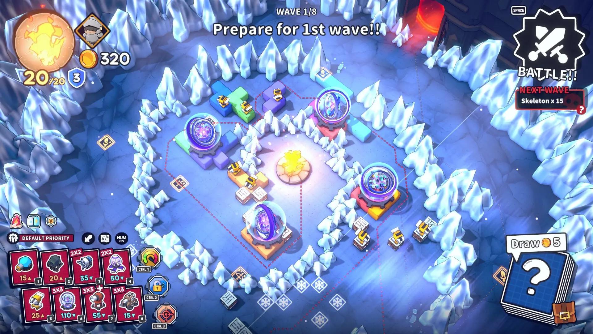 余烬守卫/Emberward 游戏截图