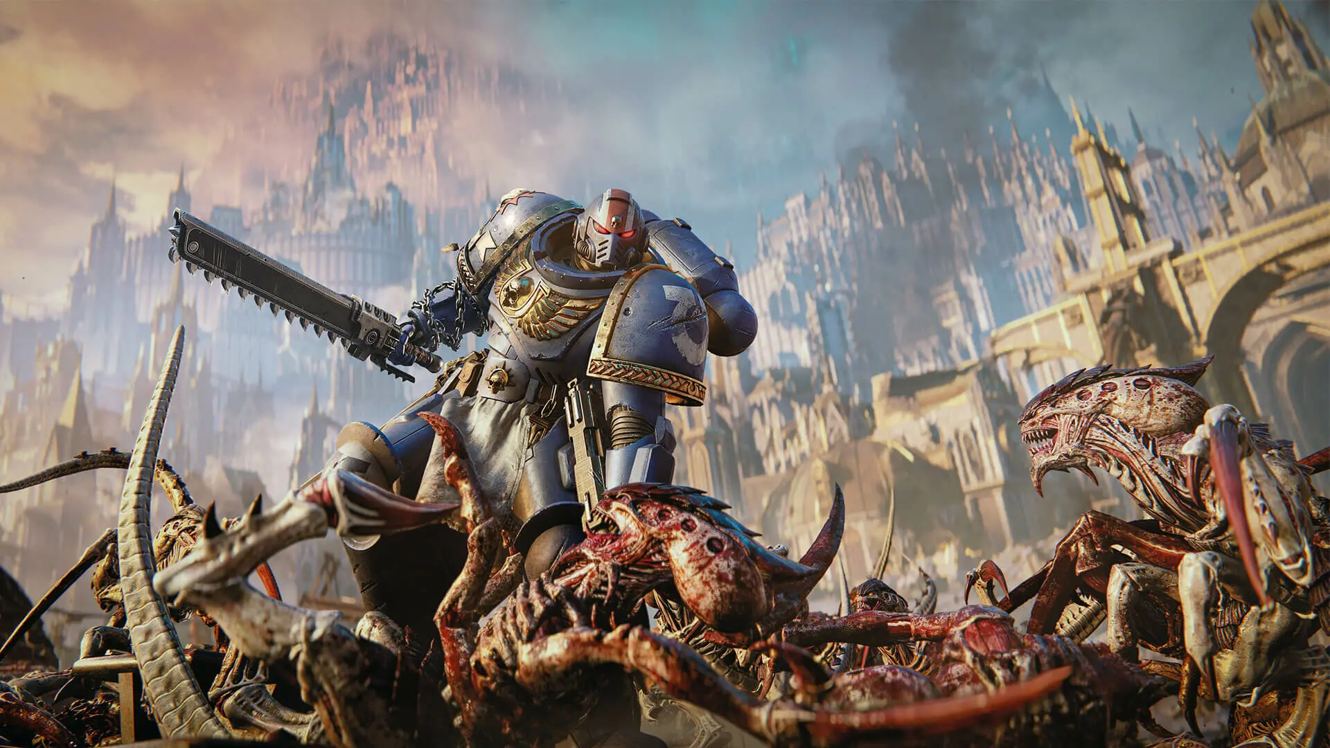战锤40K:星际战士2/Warhammer 40,000: Space Marine 2 游戏截图