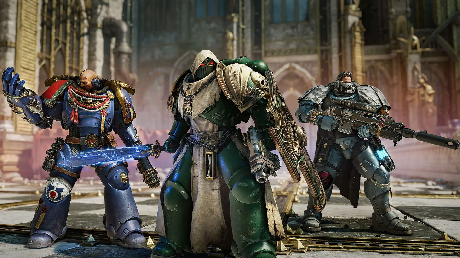 战锤40K:星际战士2/Warhammer 40,000: Space Marine 2 游戏截图