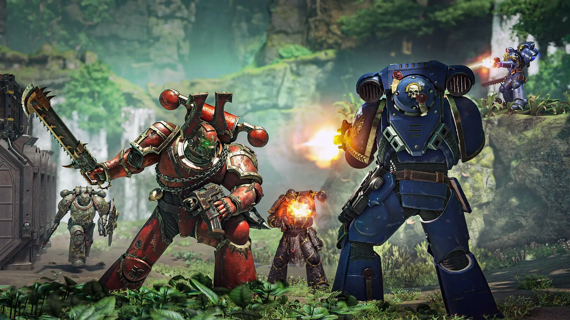 战锤40K:星际战士2/Warhammer 40,000: Space Marine 2 游戏截图