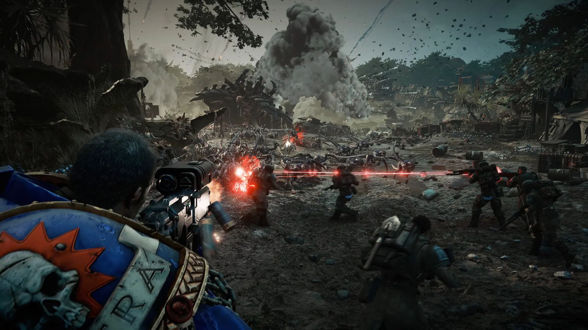 战锤40K:星际战士2/Warhammer 40,000: Space Marine 2 游戏截图