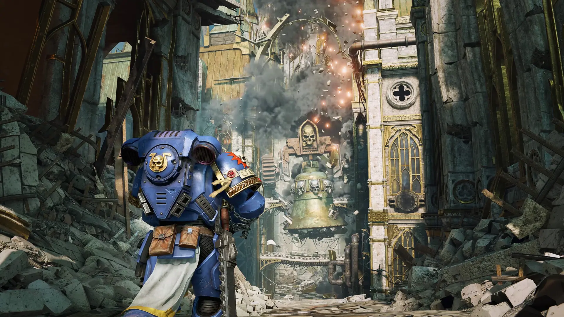 战锤40K:星际战士2/Warhammer 40,000: Space Marine 2 游戏截图