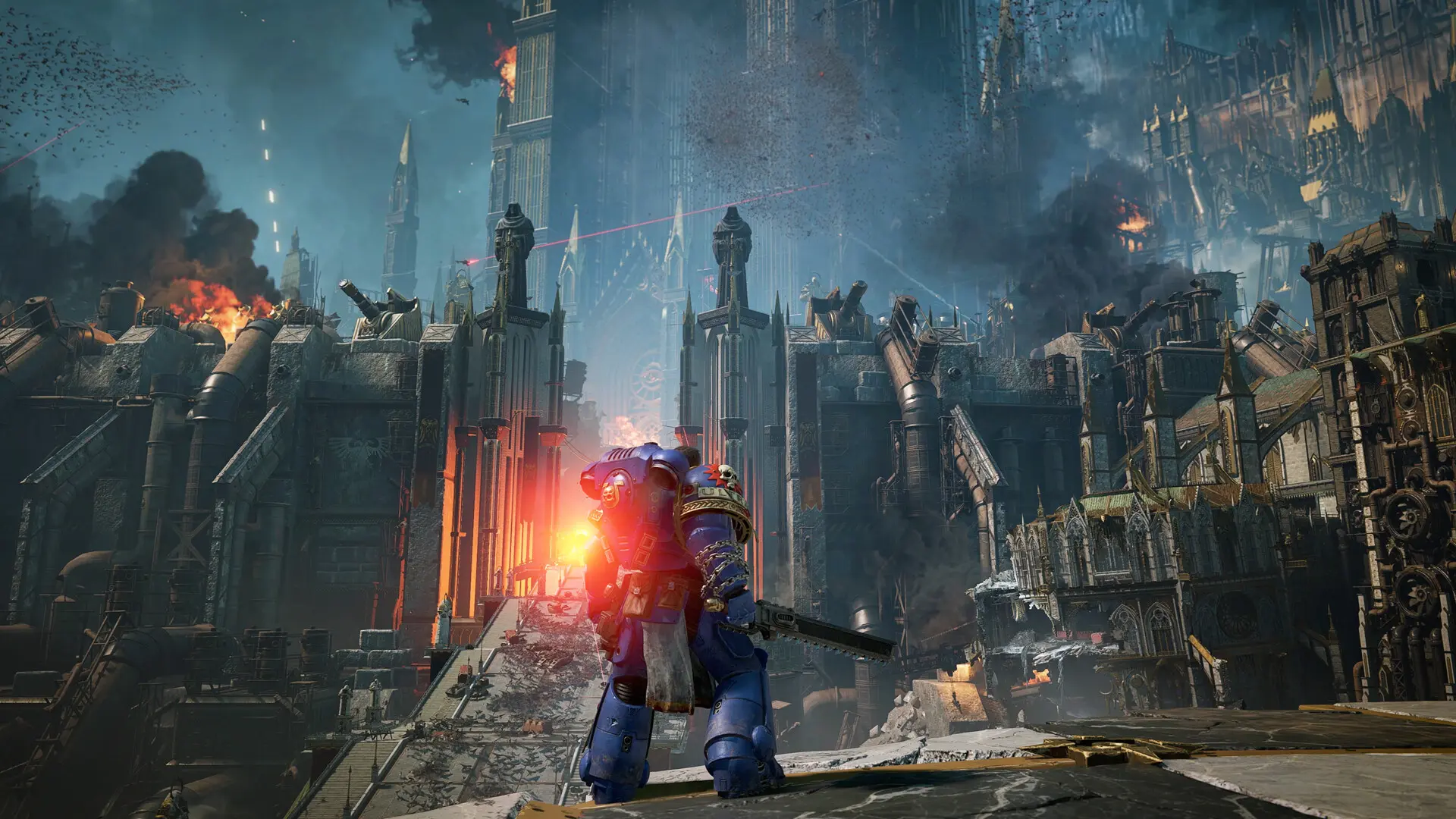战锤40K:星际战士2/Warhammer 40,000: Space Marine 2 游戏截图