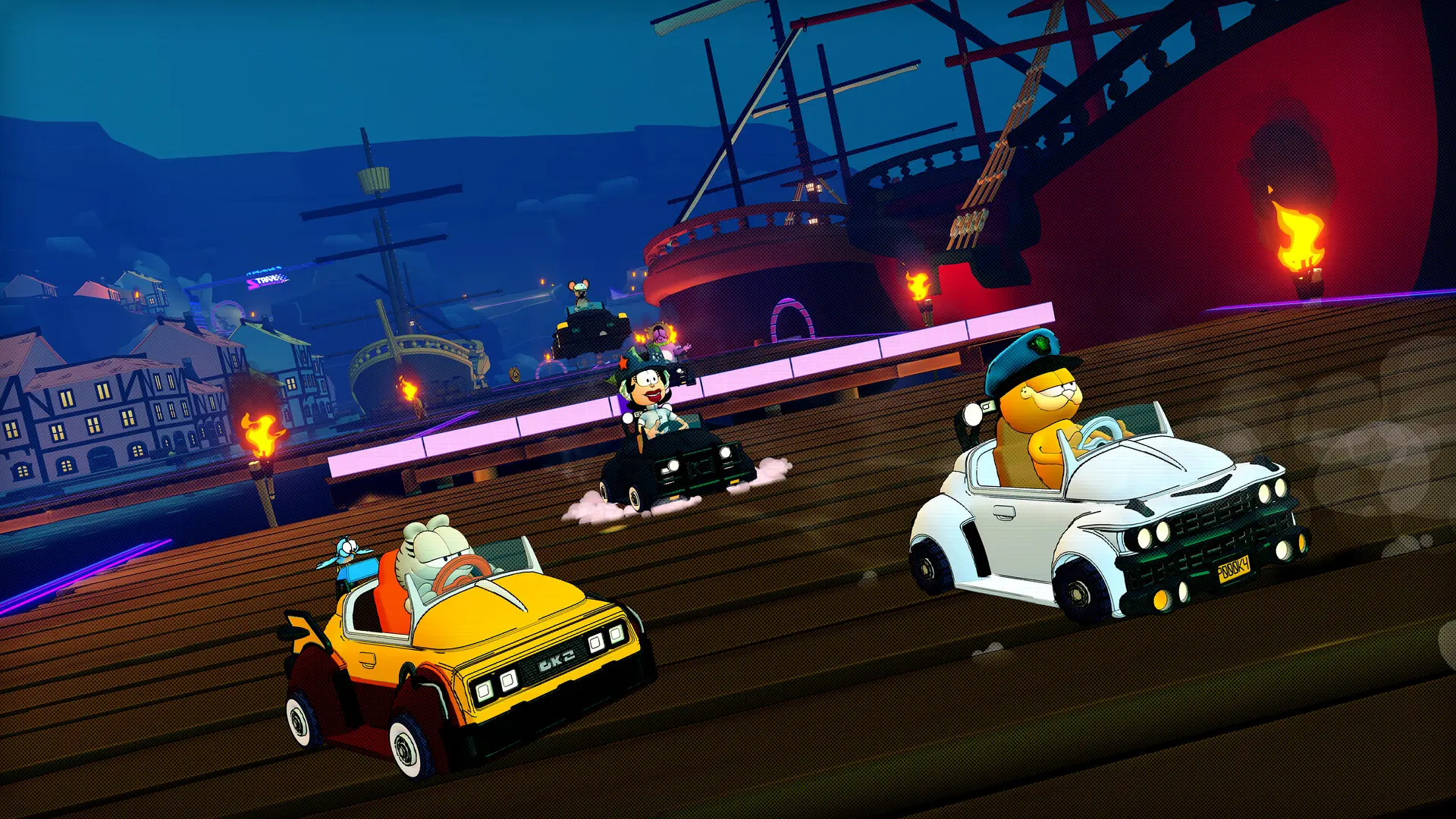 加菲猫卡丁车2:无限漂移/Garfield Kart 2 - All You Can Drift 游戏截图