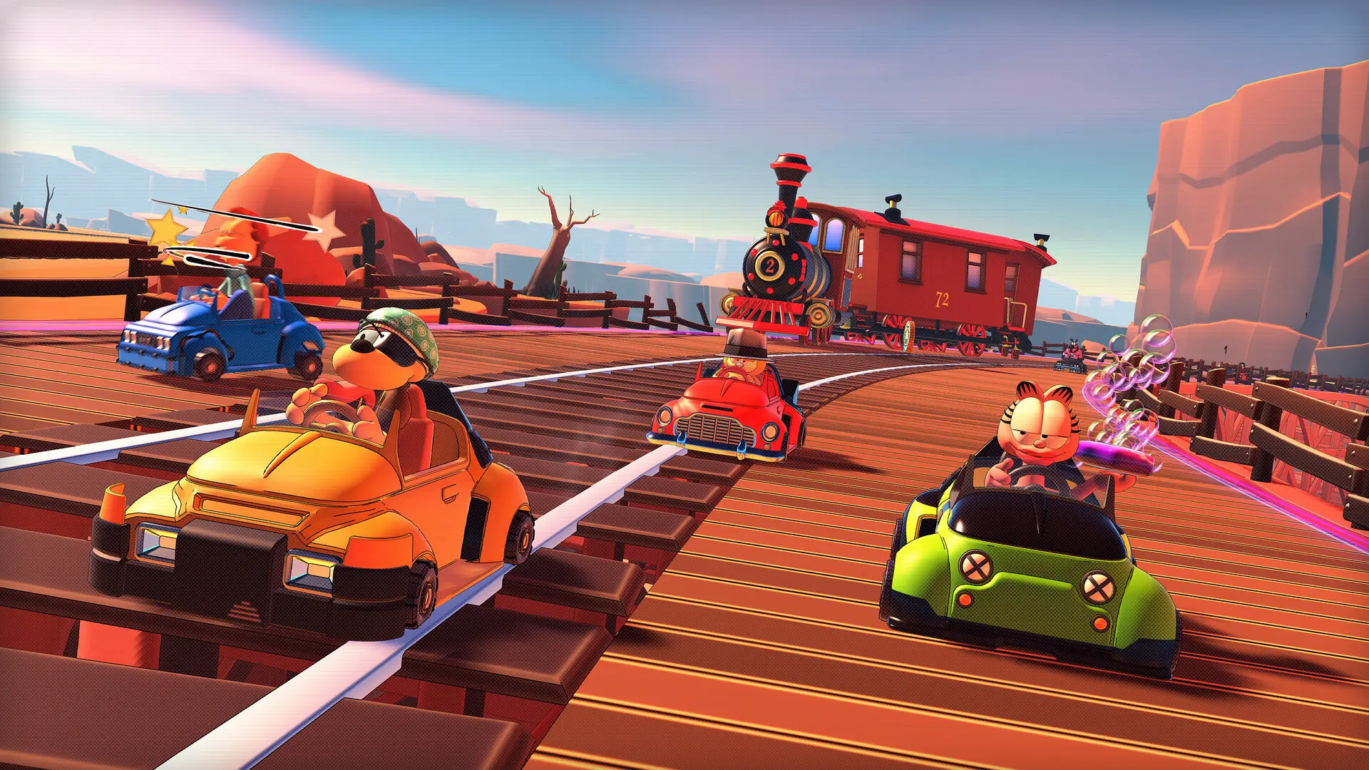 加菲猫卡丁车2:无限漂移/Garfield Kart 2 - All You Can Drift 游戏截图