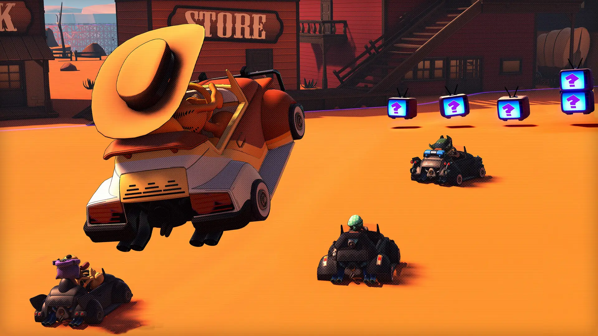 加菲猫卡丁车2:无限漂移/Garfield Kart 2 - All You Can Drift 游戏截图