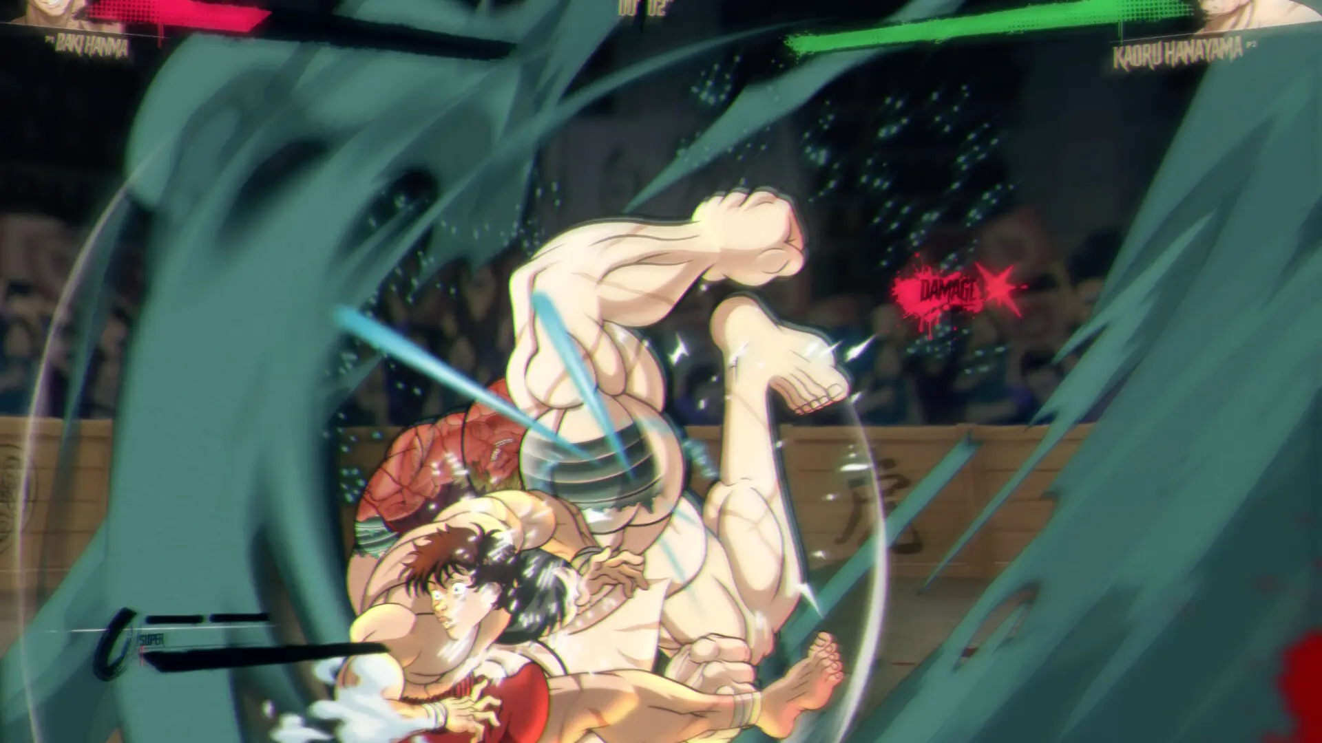 范马刃牙：血之竞技场/Baki Hanma: Blood Arena 游戏截图