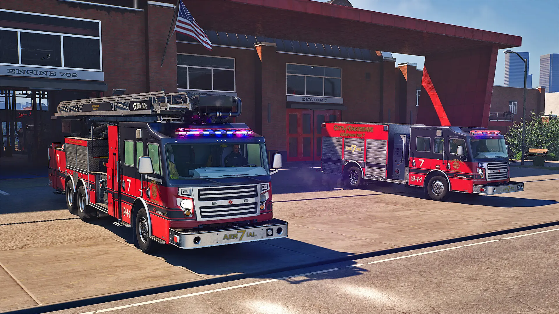 消防模拟:火苗燃动/Firefighting Simulator: Ignite/支持网络联机 游戏截图