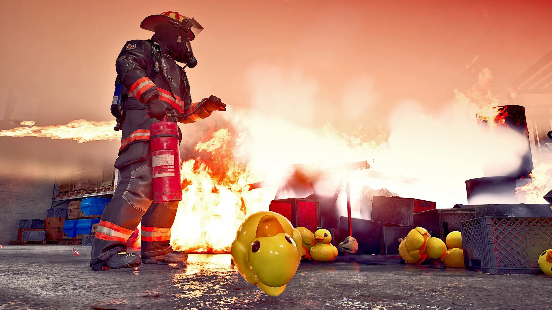消防模拟:火苗燃动/Firefighting Simulator: Ignite/支持网络联机 游戏截图