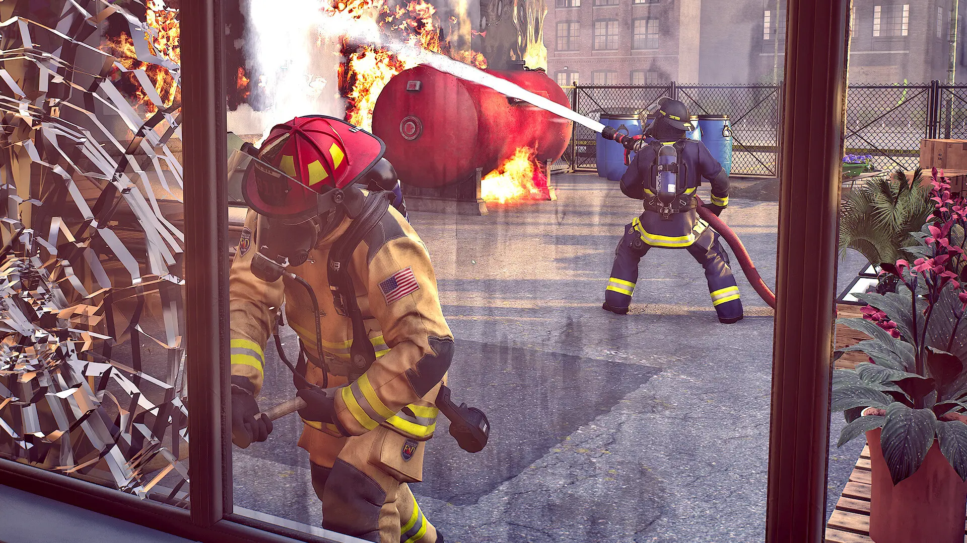 消防模拟:火苗燃动/Firefighting Simulator: Ignite/支持网络联机 游戏截图