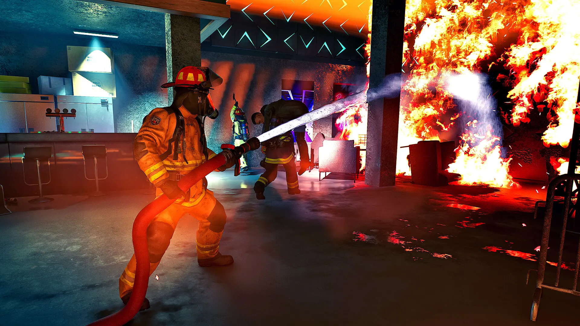 消防模拟:火苗燃动/Firefighting Simulator: Ignite/支持网络联机 游戏截图