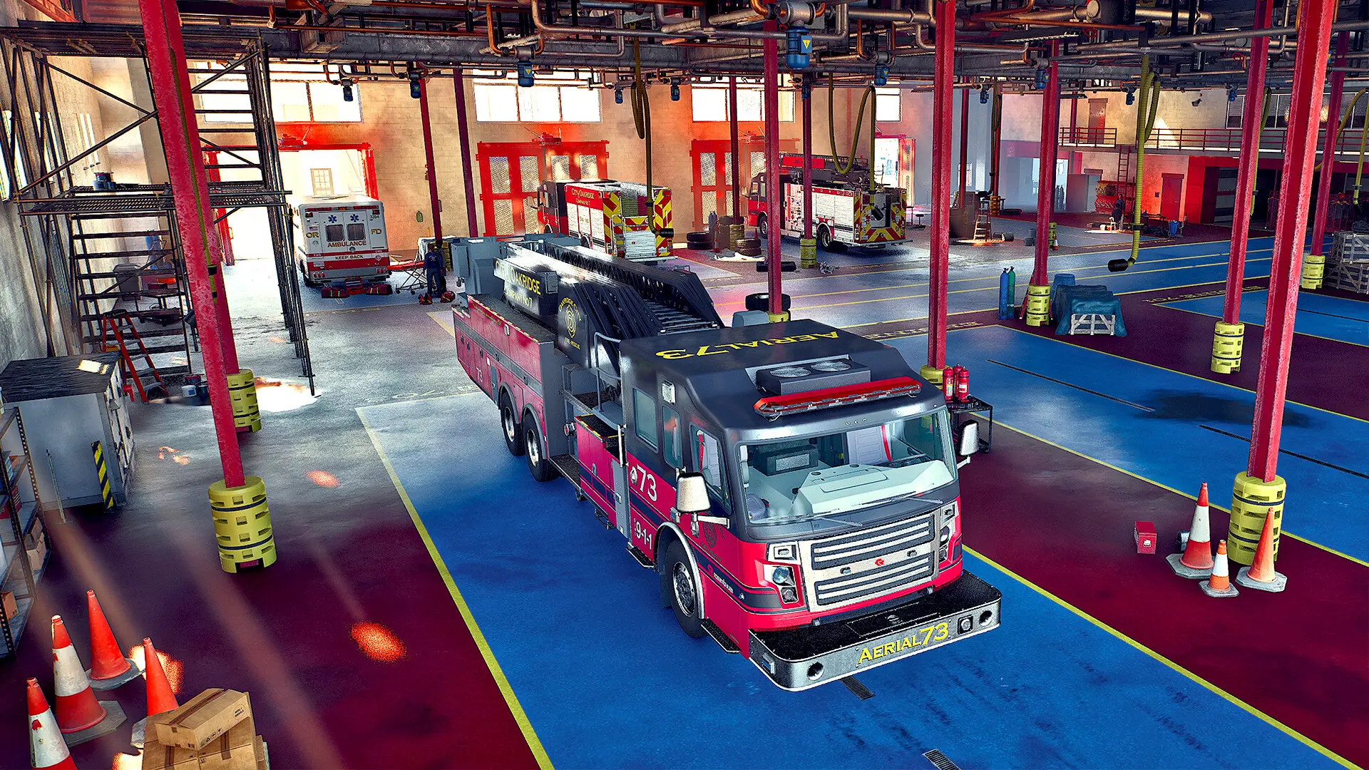 消防模拟:火苗燃动/Firefighting Simulator: Ignite/支持网络联机 游戏截图