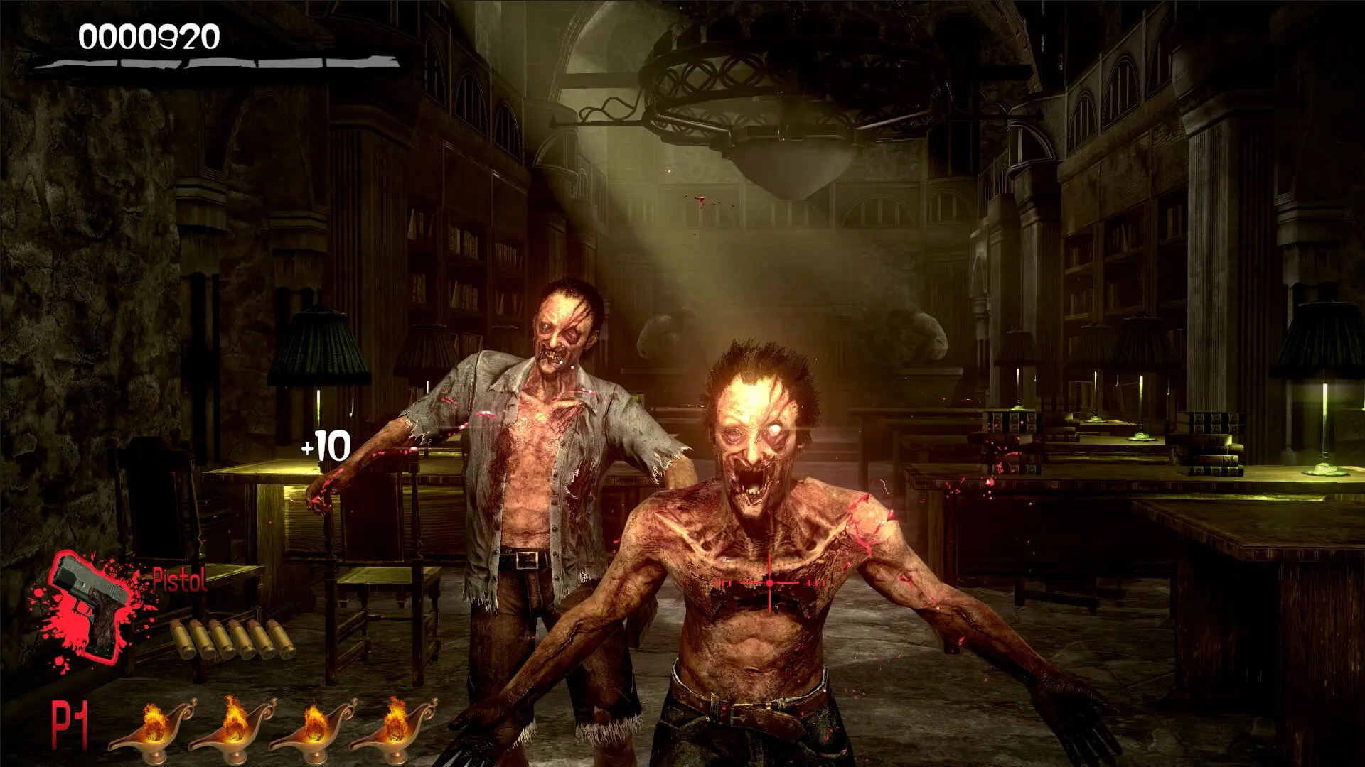 死亡之屋2：重制版/THE HOUSE OF THE DEAD 2: Remake 游戏截图