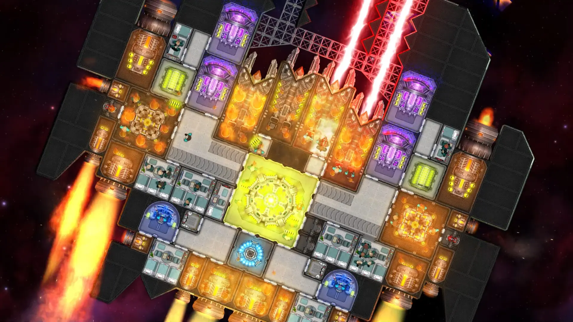 Cosmoteer: 星舰设计师/Cosmoteer: Starship Architect & Commander 游戏截图
