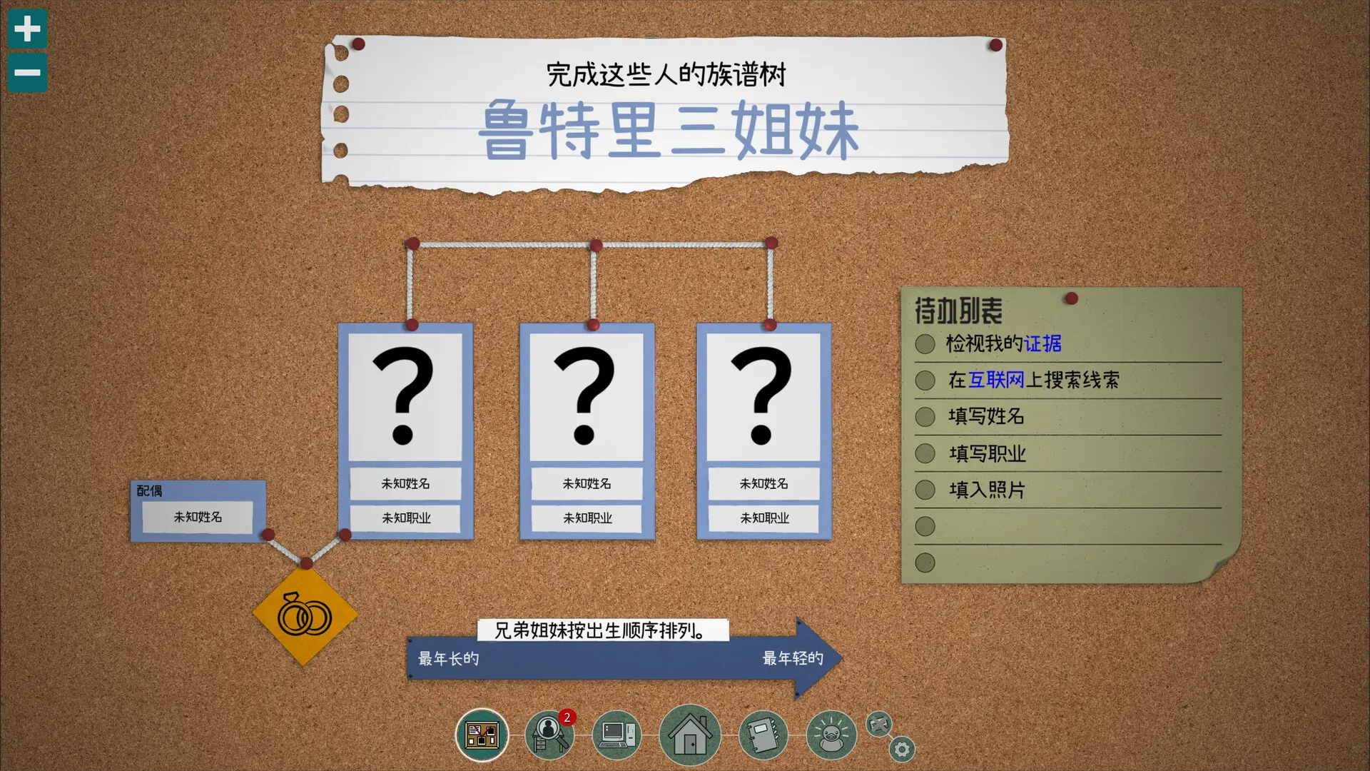 鲁特里一家死了/The Roottrees are Dead 游戏截图