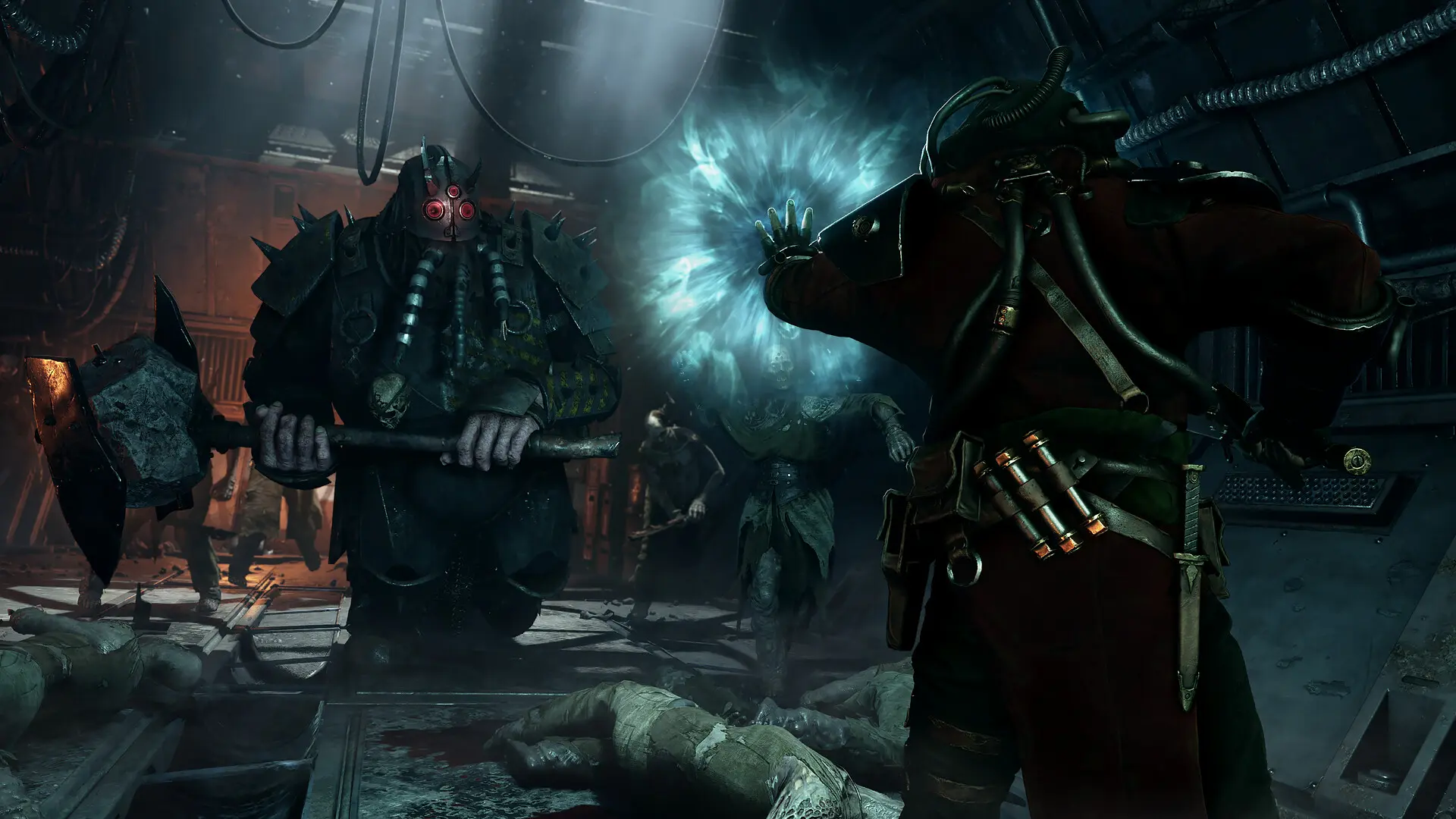 战锤40K:暗潮/Warhammer 40,000: Darktide/支持网络联机 游戏截图