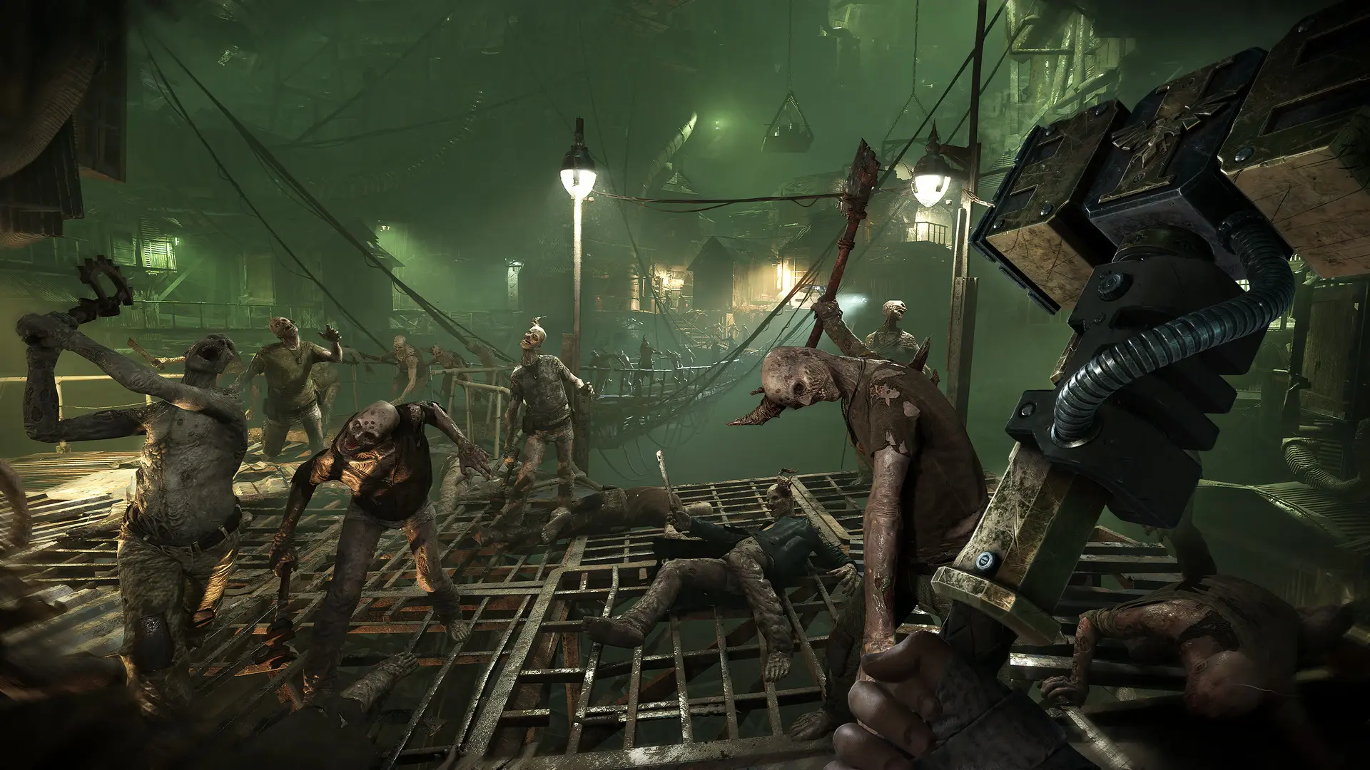 战锤40K:暗潮/Warhammer 40,000: Darktide/支持网络联机 游戏截图
