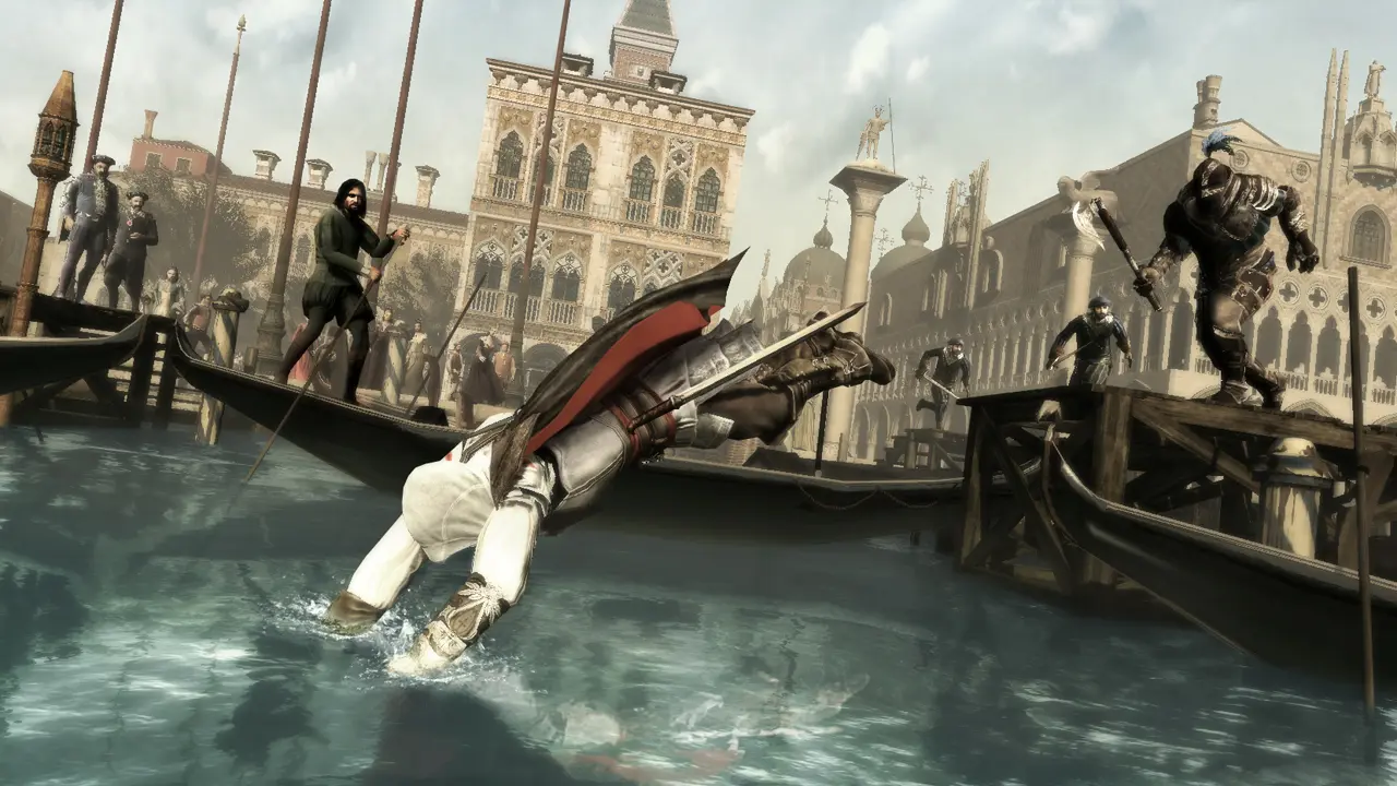 刺客信条2/Assassin's Creed 2 游戏截图