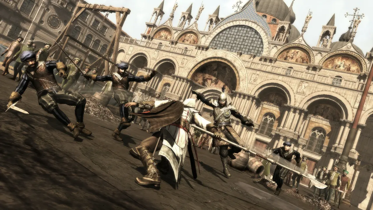 刺客信条2/Assassin's Creed 2 游戏截图