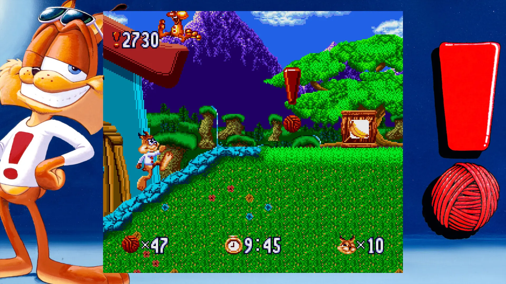 神经猫:完美合集/Bubsy in: The Purrfect Collection 游戏截图
