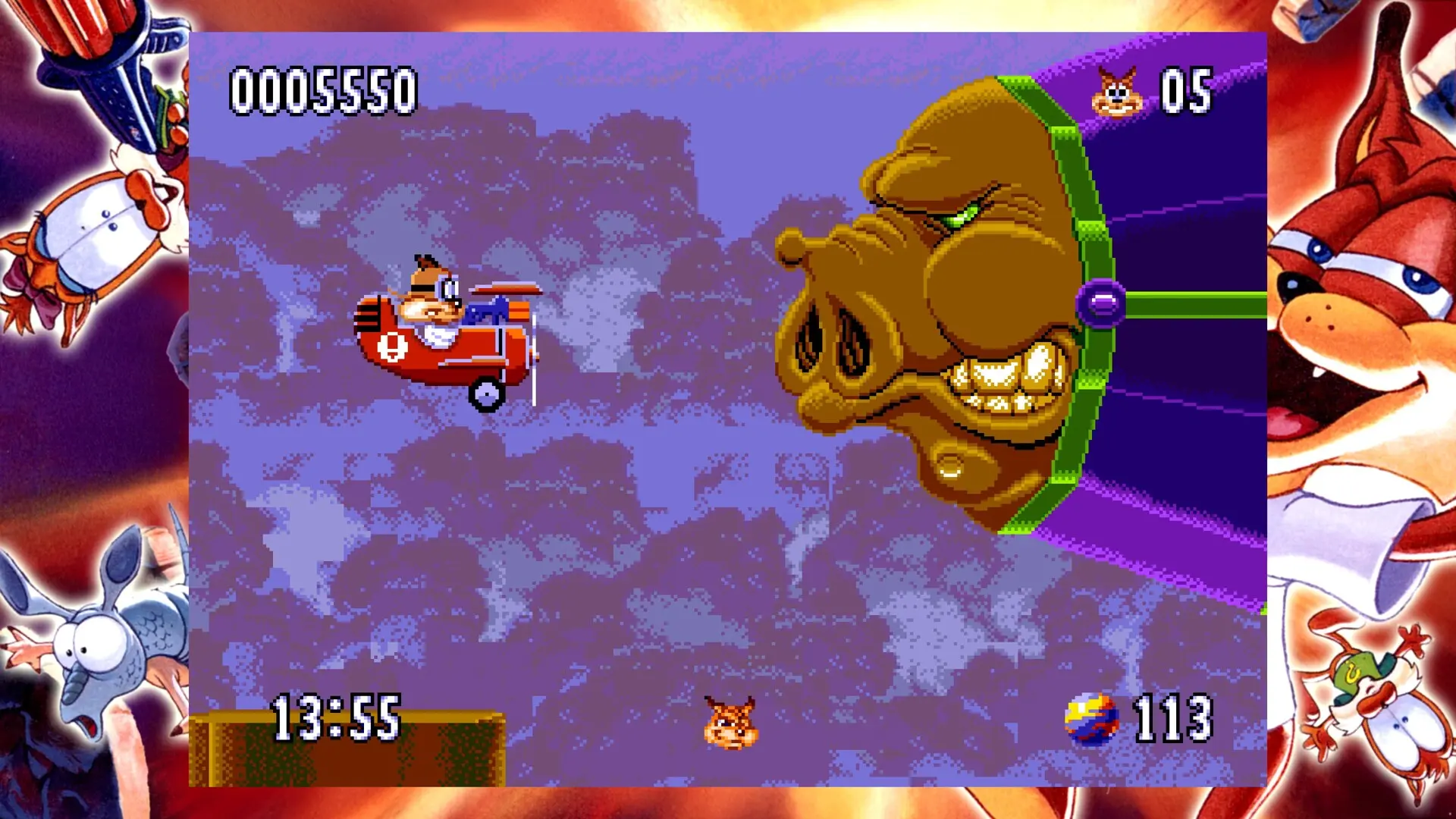 神经猫:完美合集/Bubsy in: The Purrfect Collection 游戏截图