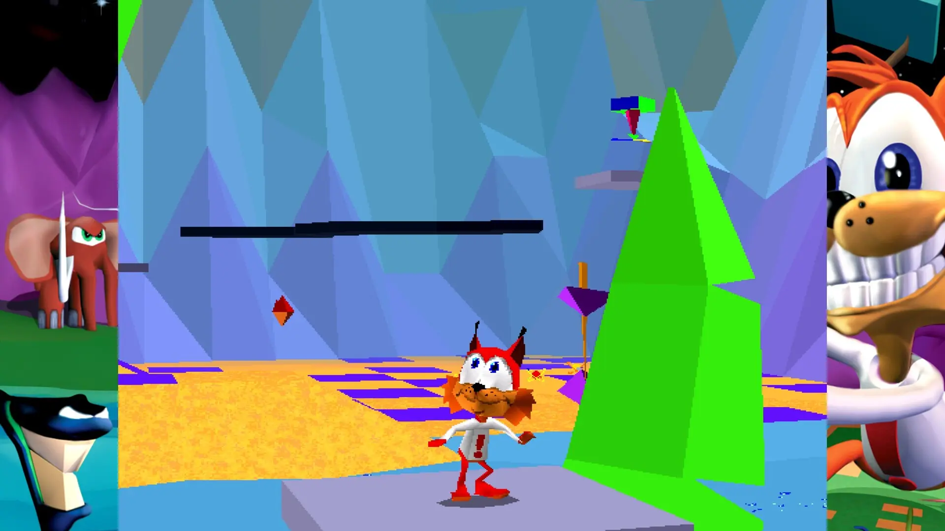神经猫:完美合集/Bubsy in: The Purrfect Collection 游戏截图