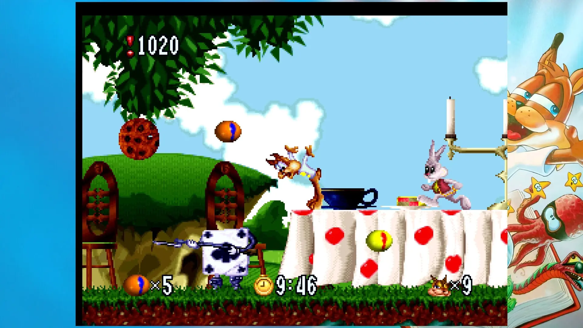 神经猫:完美合集/Bubsy in: The Purrfect Collection 游戏截图
