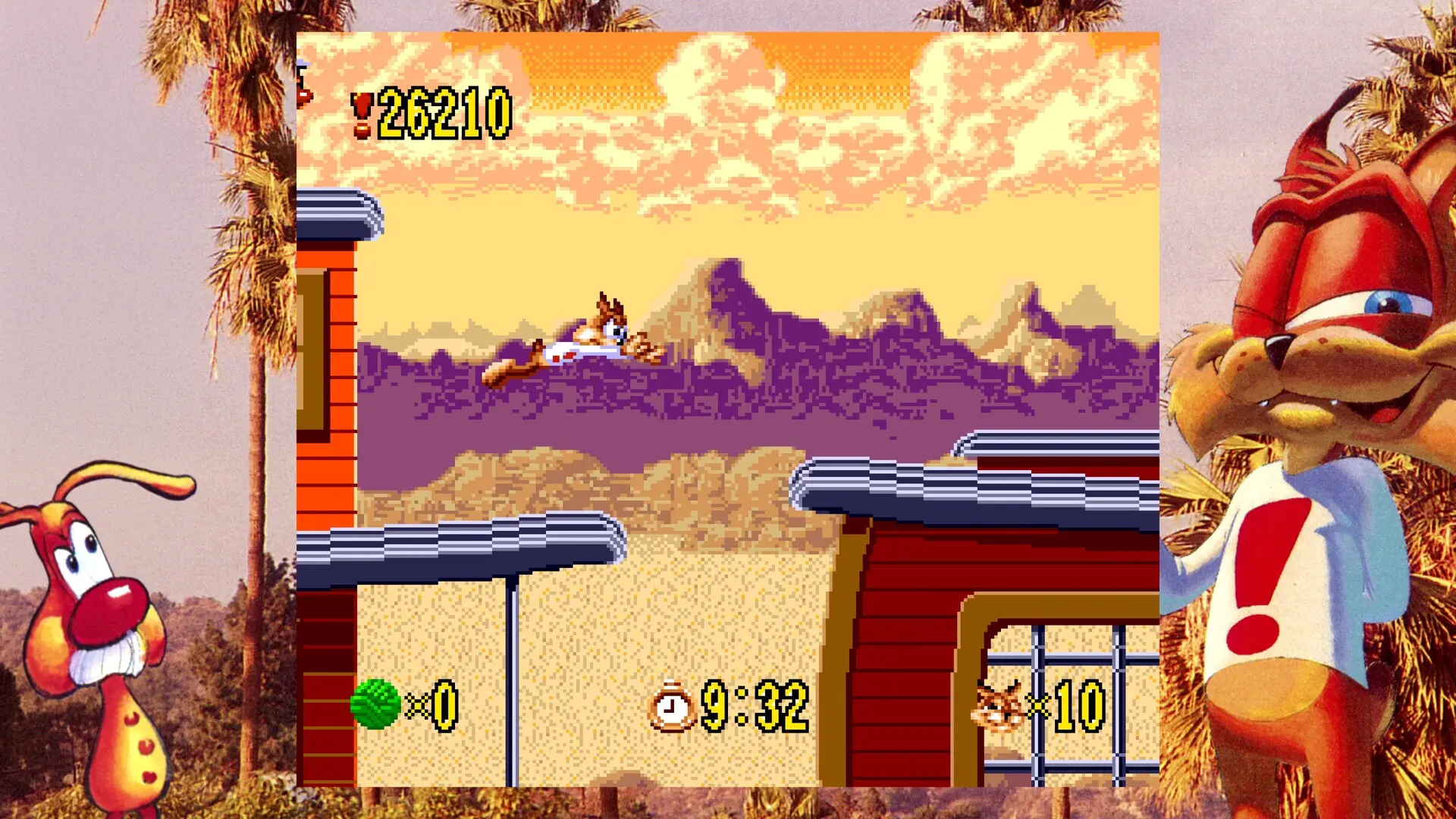 神经猫:完美合集/Bubsy in: The Purrfect Collection 游戏截图