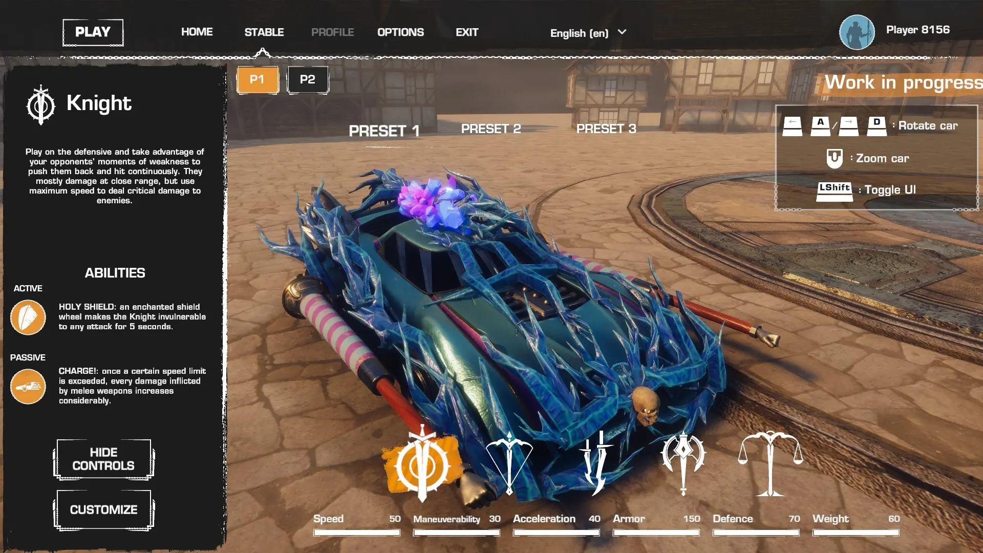 铁骑争锋/War of Wheels 游戏截图