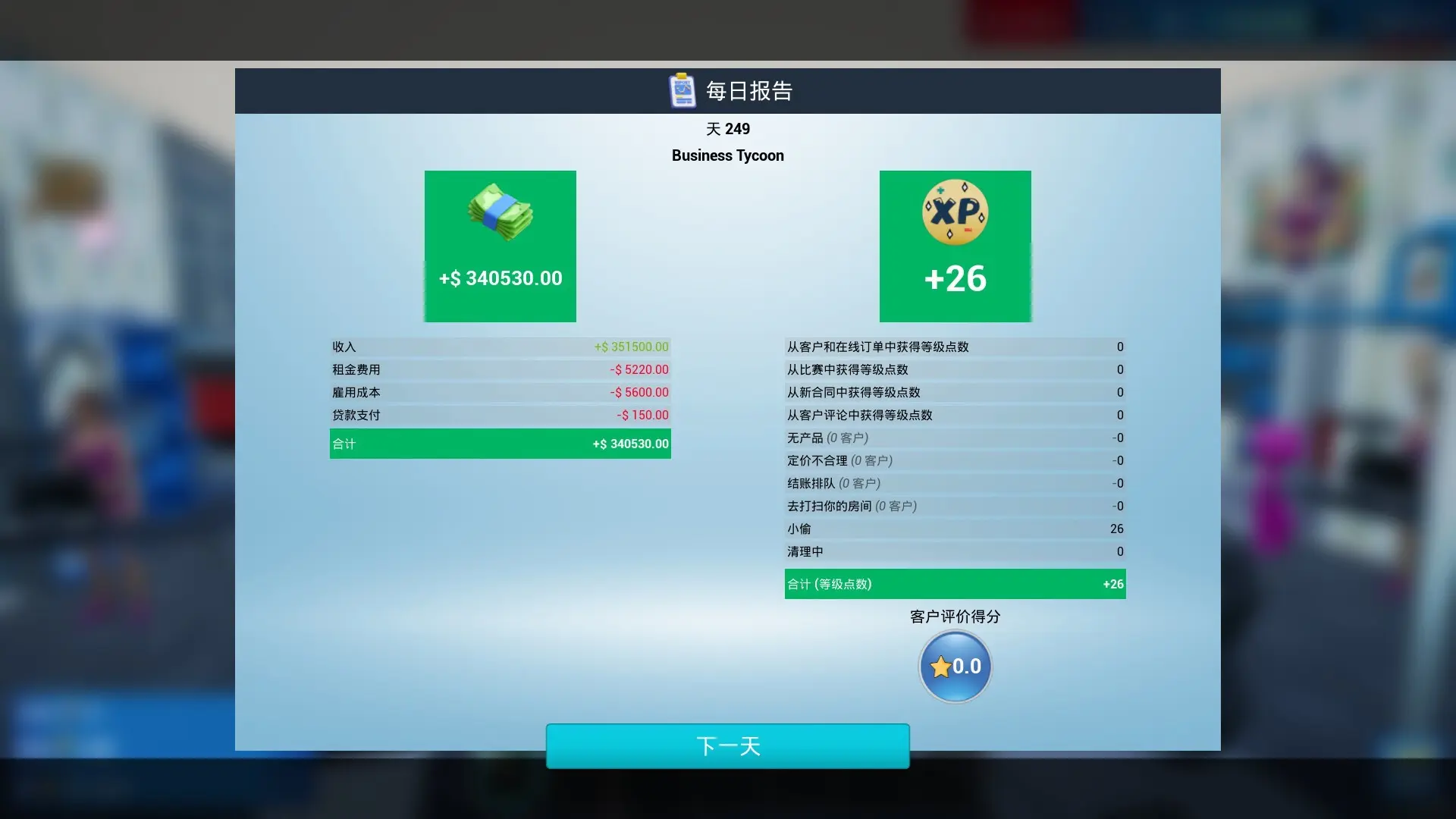 体育用品商店/Sporting Goods Shop 游戏截图