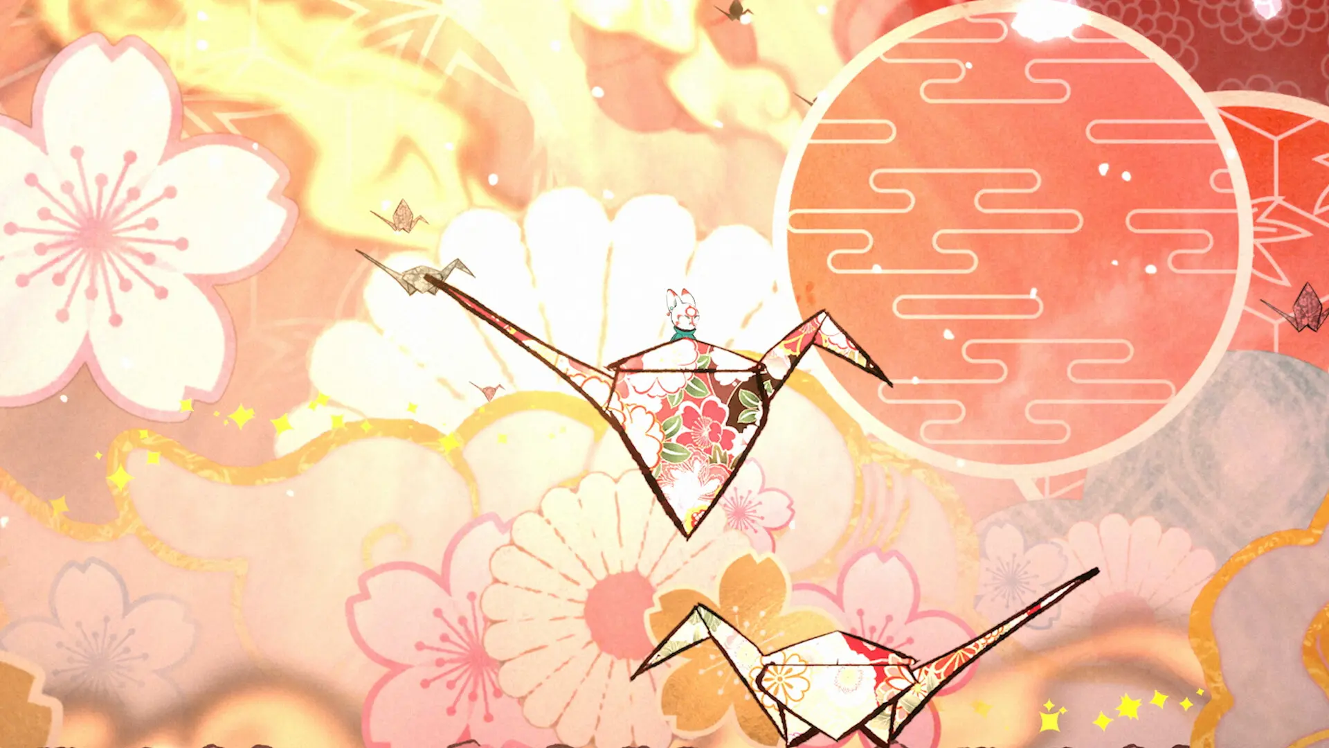 波与月夜之青莲/Bo: Path of the Teal Lotus 游戏截图
