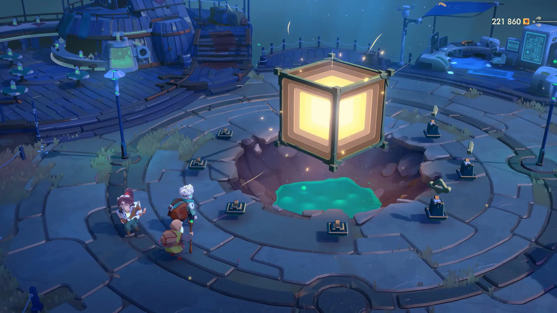 夜勤人2：无尽宝库/Moonlighter 2: The Endless Vault 游戏截图