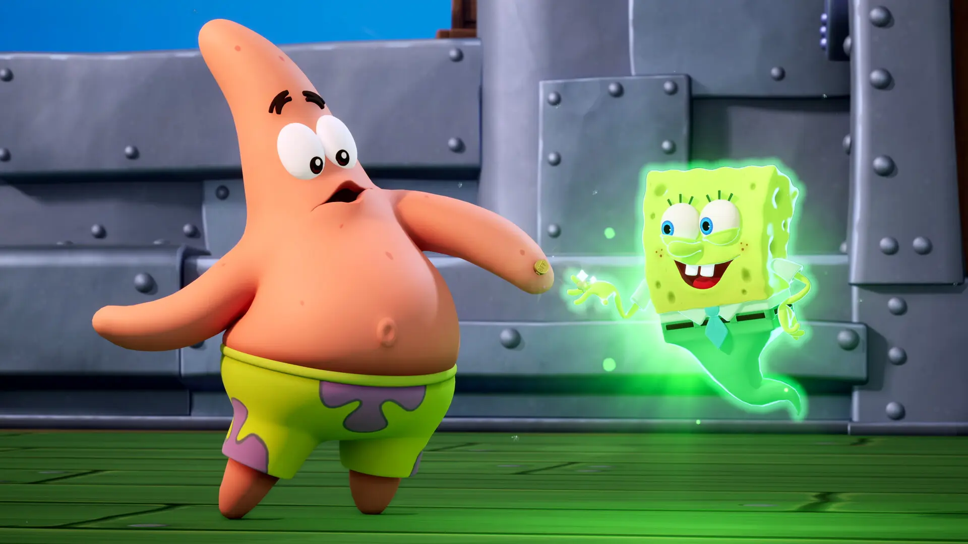 海绵宝宝：潮汐巨神/SpongeBob SquarePants: Titans of the Tide 游戏截图