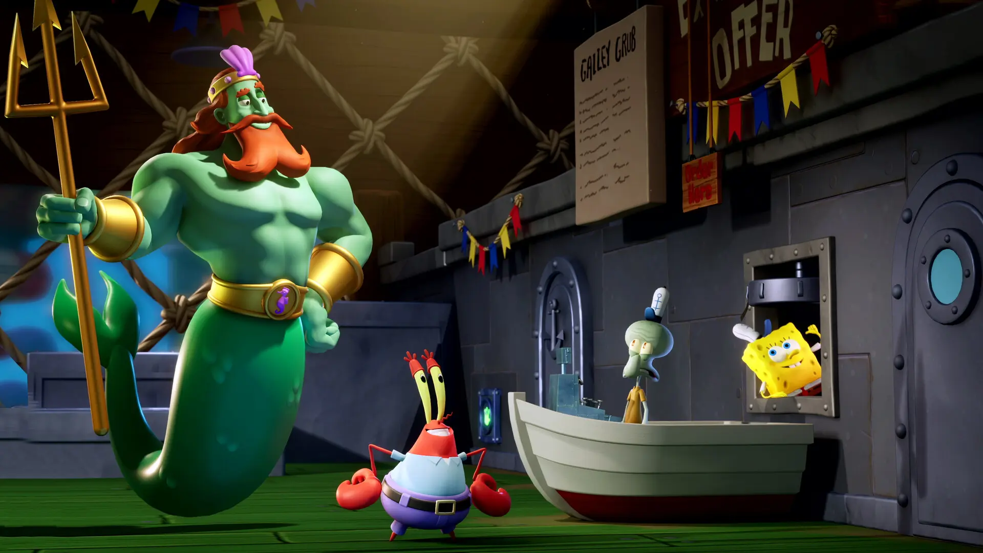 海绵宝宝：潮汐巨神/SpongeBob SquarePants: Titans of the Tide 游戏截图