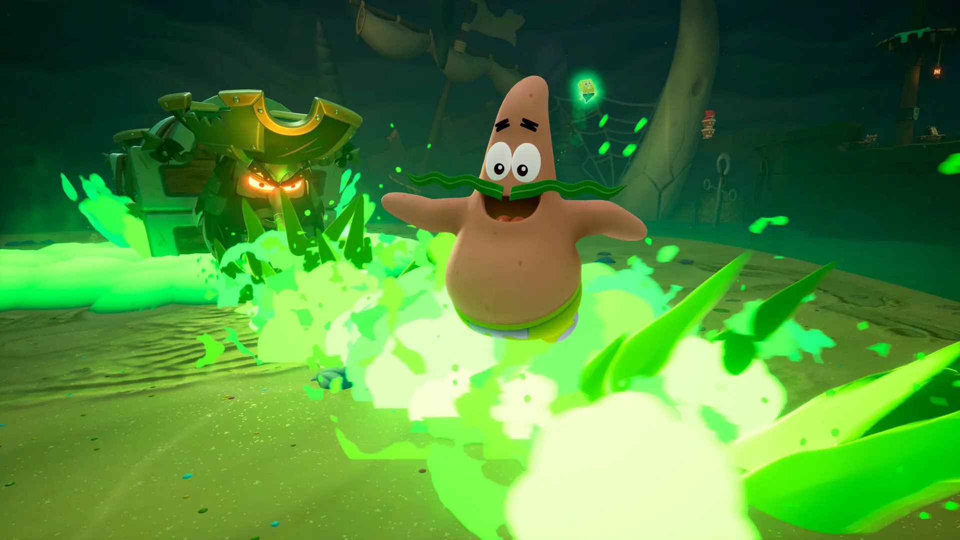 海绵宝宝：潮汐巨神/SpongeBob SquarePants: Titans of the Tide 游戏截图