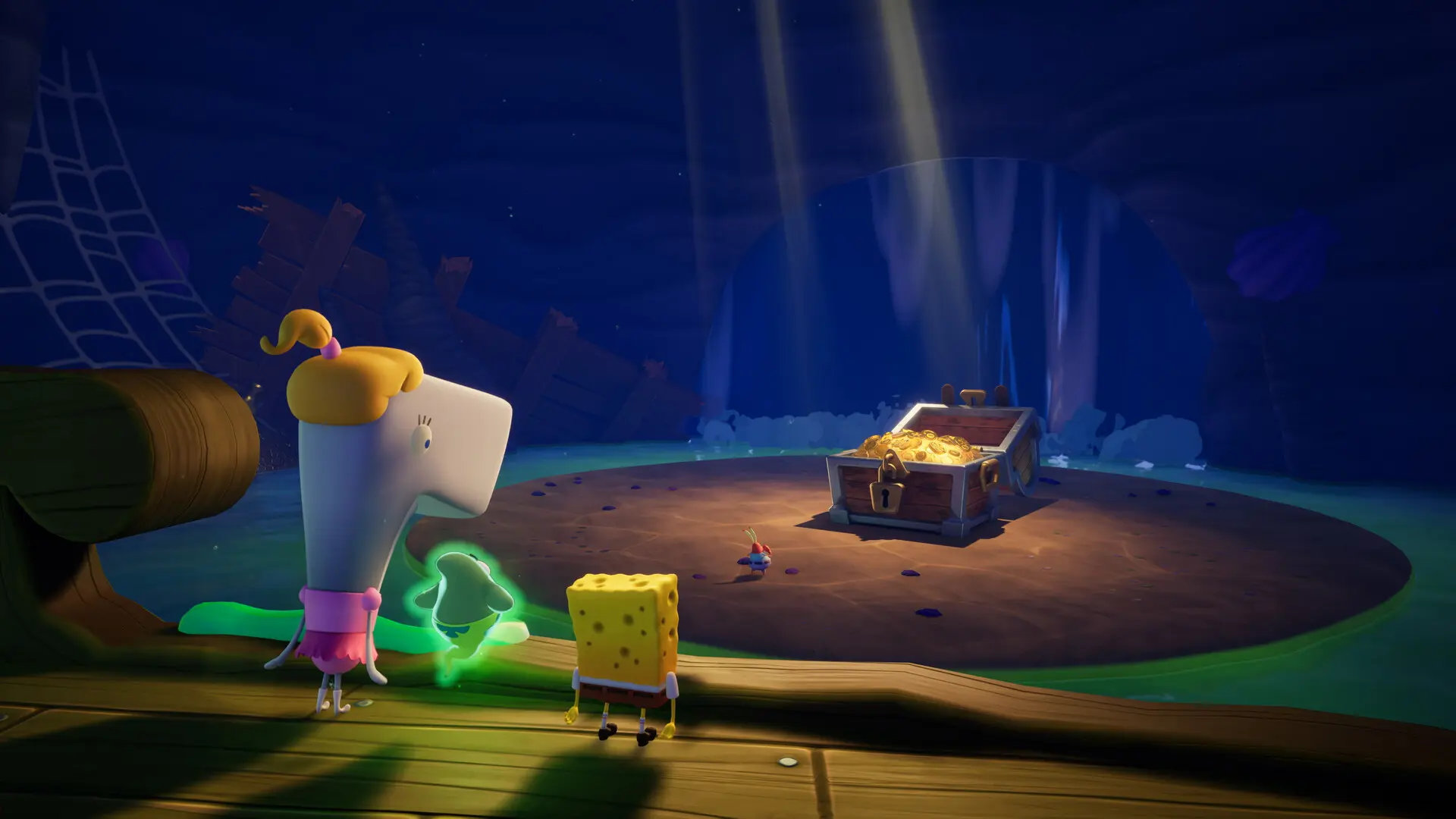 海绵宝宝：潮汐巨神/SpongeBob SquarePants: Titans of the Tide 游戏截图