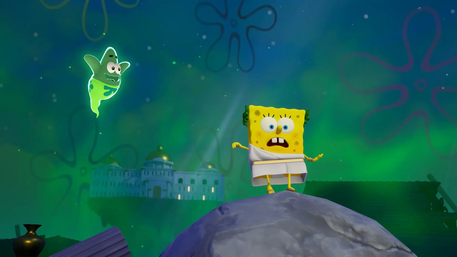 海绵宝宝：潮汐巨神/SpongeBob SquarePants: Titans of the Tide 游戏截图